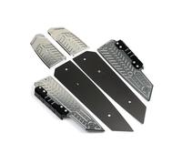 Crampons de Repose-Pieds Moto Accessoires De Moto Marchepieds Repose-Pieds Pédale Coussinets pour Forza NSS 125 250 300 350 NSS350 MF13