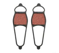 Crampons de traction à base de silicone conçus pour être portés au-dessus des chaussures sur la neige, la glace et les sols glissants en toute saison