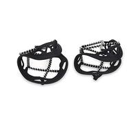 Crampons de traction antidérapants,ressort en acier inoxydable croisé sur la semelle,portable,anti-âge,il aide à augmenter la prise,pour les amateurs d'escalade et la plupart des chaussures de ta