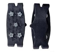 Crampons de traction d'hiver en silicone léger | Corps en silicone hautement élastique, design transparent, transport léger, amélioré pour une meilleure prise en main
