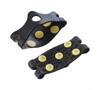 Crampons de traction d'hiver TPE pour bottes résistantes au froid | Pour mélange TPE nouvelle génération, élasticité extrême, s'adapte parfaitement, résiste aux fissures à -30 °C, construction