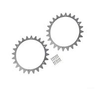 Crampons de traction en acier inoxydable pour tondeuse à gazon Worx pour modèles Landroid L WR153E WR155E WR147E.1 WR148E