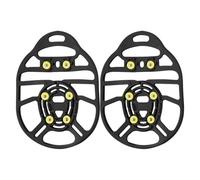 Crampons de traction en caoutchouc antidérapant pour chaussures, bottes, chaussures d'alpinisme