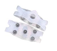 Crampons de traction pour la neige et les poignées de chaussures et de neige | Pince pour chaussures bottes - Crampons d'adhérence d'hiver portables, crampons de grip-neige pour l'escalade et la