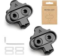Crampons de vélo avec plaques antidérapantes compatibles avec les pédales Shimano MTB SPD (SH51) pour Cleats Shimano SPD pour l'entraînement en intérieur, le vélo d'extérieur et le confort