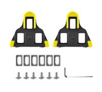 Crampons de vélo - Crampons de pédale de vélo - Crampons de route - Lampe de vélo - Lampe de vélo - Système de natation à 6 degrés - Accessoires de vélo pour la stabilité et la transmission de la