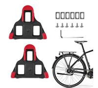 Crampons de vélo, crampons de vélo, crampons de vélo, lampe de vélo, lampe de course, système de flottaison à 6 degrés, accessoires de vélo pour la stabilité et la transmission de la force