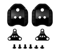 Crampons de vélo SPD Cleats - Compatible avec Shimano MTB SPD - Adaptateur de plaque de vélo - Crampons pour chaussures de vélo de course VTT - Plaques de pédales de vélo - Adaptateur de crampons