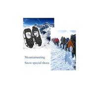 Crampons d'escalade de neige antidérapants à 24 crampons antidérapants