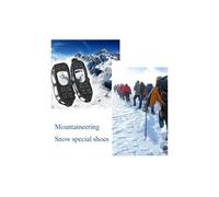 Crampons d'escalade de neige antidérapants à 24 crampons antidérapants G