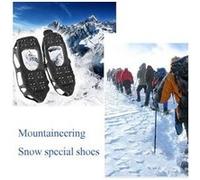 Crampons d'escalade de neige antidérapants à 24 crampons antidérapants