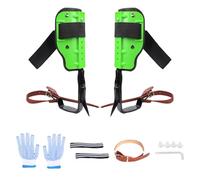 Crampons d'escalade en acier antidérapants et réglables, confortables | Crampons d'escalade réglables et antidérapants, confortables et sûrs, pour l'observation de la chasse en plein air