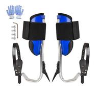 Crampons d'Escalade,Équipement Portable de Grimpe - Kit Harnais Équipement Robust Support Paume Sécurisé Pour Cueillette Fruits Forêt Sports Intérieur | pour Sports de Plein Air Jungle Cueillette de F