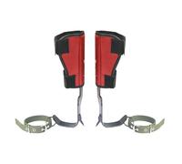 Crampons d'escalade - Pédales réglables, ensemble de pointes en acier | Harnais d'escalade d'arbre, dispositif de détartrage des membres en plein air, outils de chasse et de survie, bottes d'escalade