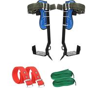 Crampons d'Escalade pour Arbre - Équipement Antidérapant de Protection Contre les Chutes, Outil de Surveillance de Chasse (Bleu-1 Griffe)