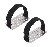 Crampons d'hiver - Chaînes à Neige en Acier Inoxydable 26 Dents, Conception antidérapante et Anti-Usure | Équipement de randonnée et de Sports de Neige en Plein air pour Chaussures de Taille 35 à 48