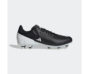 Crampons hybrides de rugby Adulte - adidas RS15 SG Hybride noir et blanc