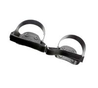 Crampons Ice Cleat Spikes Crampons Silicone Anti Traction Snow Shoes Reflective Straps Adjustable Heavy Duty Steel Cleats pour randonnée hivernale