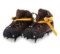 Crampons VGEBY à crochets métalliques pour chaussures d'escalade, antidérapants sur neige ou glace, sports extrêmes