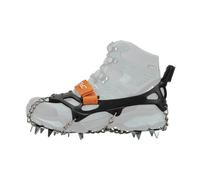 Nortec Crampons ALP 2.0 Made in Italy pour Winter Tracking Hiver sur Glace et Neige, Micro Crampon Léger avec Etui (Noir, XL)