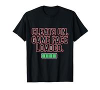 Crampons on Game Face Loaded - Design de Baseball motivant T-Shirt