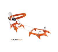 Crampons petzl leopard leverlock fil orange