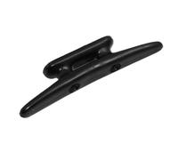 Crampons pour bateau et quai en nylon avec base fermée Noir 12,7 cm