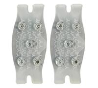 Crampons pour chaussures - 2 pièces invisibles antidérapantes | - Poignées de chaussures avec profil de traction pour escalade, pour homme et femme, alpinisme, aventure en plein air, activités alpines