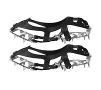 Crampons pour chaussures, acier inoxydable universel antidérapant - crampons pour chaussures, hommes hiver extérieur randonnée marche marche escalade pêche sport jardin parc arrière-cour
