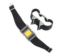 Crampons pour chaussures - Crampons avec quatre pointes résistantes | agrafes antigel pour bottes d'hiver | pour homme et femme en randonnée hivernale et activités de plein air