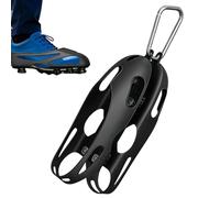 Crampons pour Chaussures Silicone Antidérapante avec Clips et Crochets