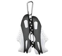 Crampons pour Chaussures Silicone Antidérapante et Résistante à l'Usure