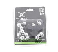 Crampons Rugby Gilbert Crampons Prolite 10mm (12) Argent Métalisé