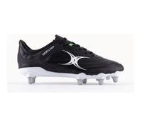 Crampons Rugby Vissés - Sidestep X15 - 8 Crampons - Gilbert - Noir/Blanc 36