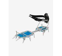 Crampons Salewa Alpinist Alu Step-in noir bleu