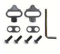 Crampons SPD de qualité supérieure pour chaussures de vélo, compatibles avec les systèmes Shimano SPD, SPD, compatibles avec les crampons SPD Shimano SPD, pour vélo de course, VTT, vélo d'intérieur,