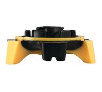 LONGRIDGE Crampons Unisexe Champ, Jaune/Noir, Slim Lok