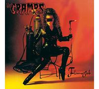Cramps - Flamejob - Limited 180 Gram Translucent Blue Vinyl