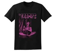 Cramps Poison Ivy T-Shirt Graphics Tee Black Tee Shirt XL