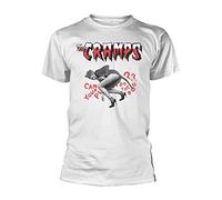 CRAMPS, THE DO The Dog T-shirt Blanc, Noir , M