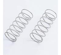 cran d'arrêt du tampon Ressort de compression 1.5x25mm, diamètre de fil de 1,5 mm, 25mm Diamètre extérieur, 10-50mm Longueur libre, Spring métallique en acier inoxydable, 1 0PCS spirale chargée (Size
