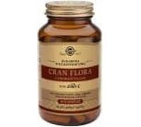 Cran Flora avec probiotiques et Ester-C 60 capsules Solgar