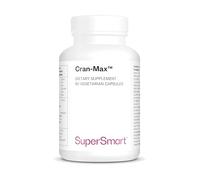 Cran-Max - Extrait Premium de Cranberry - Infections urinaires - SuperSmart | Solution Naturelle qui Cible les Infections Urinaires - Cranberry Standardiseé à 7,2 % - Sans OGM