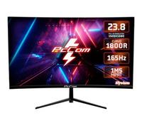 Pccom elysium go2480cv 23. 8" led fullhd 165hz freesync curva