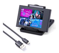 ?cran secondaire pour Mini bo?tier ITX, 3.5 pouces, IPS, alliage d'aluminium, double USB, HDD, surveillance CPU, GPU, RAM, HDD