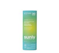 cran solaire min ral en b ton pour le visage ATTITUDE avec oxyde de zinc SPF 30 EWG Ver