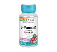 Cranactin D-Mannose 60 Veg Caps 1000 Mg Par Solaray