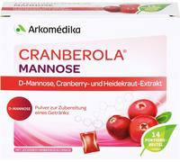 Cranberola Mannose, 14 sachets