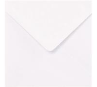 Cranberry Card Company Lot de 50 enveloppes blanches 165 x 165 mm