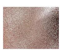 Cranberry Lot de 10 feuilles de papier cartonné pailleté 285 g/m² Rose pâle Doux au toucher 285 g/m² A4